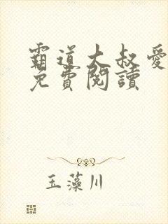 霸道大叔爱上我免费阅读封面