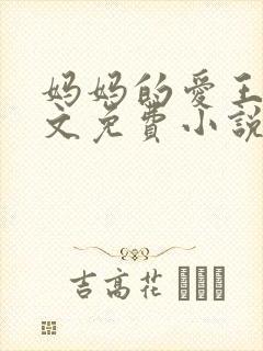 妈妈的爱王平全文免费小说阅读