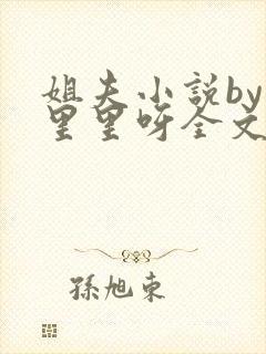 姐夫小说by阿里里呀全文阅读
