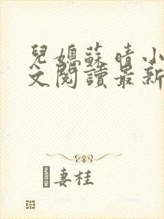 儿媳苏晴小说全文阅读最新章节更新封面