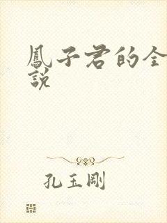 凤子君的全部小说