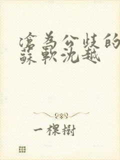 沧为公歧的校花苏软沈越
