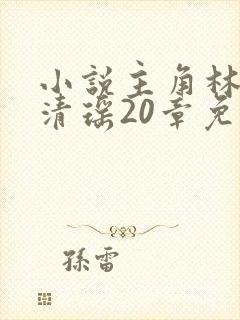 小说主角林煜叶清瑶20章免费阅读无弹窗