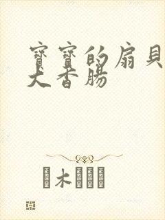 宝宝的扇贝想吃大香肠