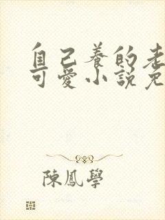 自己养的老婆最可爱小说免费阅读