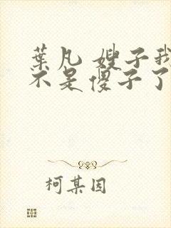 叶凡 嫂子我真不是傻子了封面
