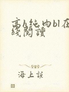 高h纯肉bl在线阅读封面