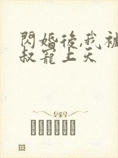 闪婚后,我被大叔宠上天封面