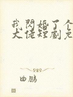 我闪婚了个财阀大佬短剧免费观看封面