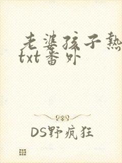 老婆孩子热炕头txt番外封面