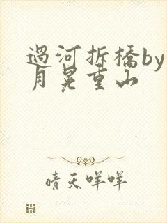 过河拆桥by江月晃重山封面