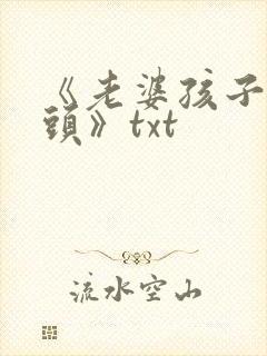 《老婆孩子热炕头》txt