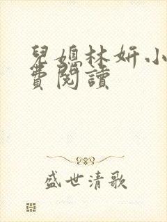 儿媳林妍小说免费阅读