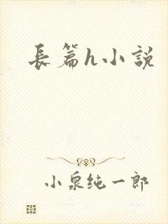 长篇h小说