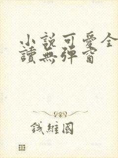 小说可爱全文阅读无弹窗封面