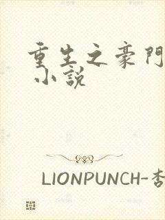 重生之豪门狂妻 小说