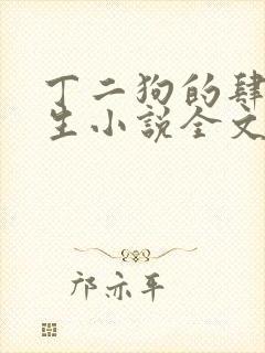 丁二狗的肆意人生小说全文免费