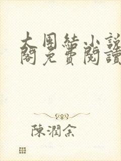 大团结小说笔趣阁免费阅读