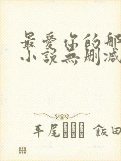 最爱你的那十年小说无删减版