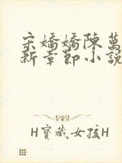 宋娇娇陈万里最新章节小说免费阅读封面