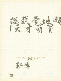 总裁爹地超给力1天才萌宝封面