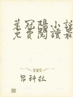 叶冠阳小说全文免费阅读最新章节