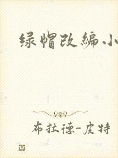绿帽改编小说封面