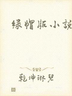 绿帽版小说