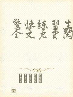 惊悚练习生小说全文免费阅读无弹窗封面