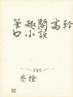 笔趣阁高干文入口小说封面