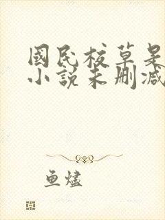 国民校草是女生小说未删减