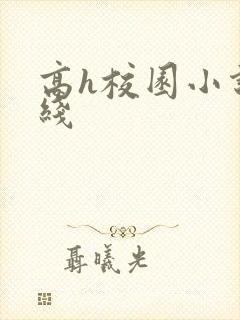 高h校园小说在线
