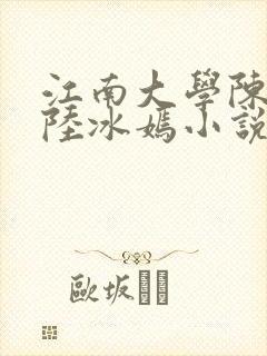 江南大学陈宝柱陆冰嫣小说