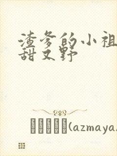 渣爹的小祖宗又甜又野