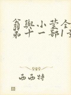 翁与小莹全目录第十一部1章封面
