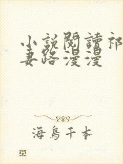 小说阅读祁少追妻路漫漫