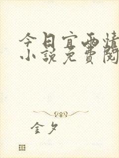 今日宜两情相悦小说免费阅读全文