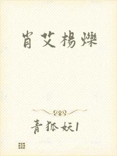 肖艾杨烁