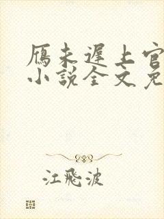 雁未迟上官穿越小说全文免费阅读