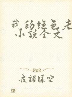 我的绝色老板娘 小说全文