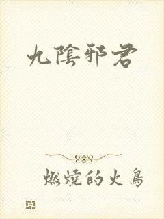 九阴邪君封面