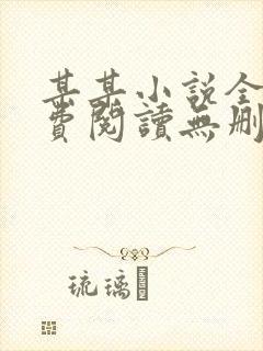 某某小说全文免费阅读无删减