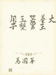 用玉器养大的皇子双男主