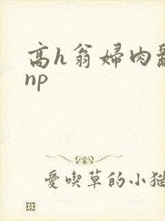 高h翁妇肉乱文np