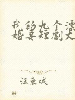 我的九个漂亮未婚妻短剧大结局