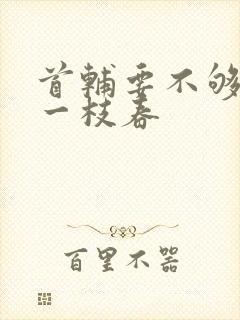 首辅要不够po一枝春