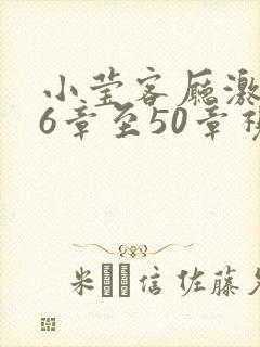 小莹客厅激情46章至50章视