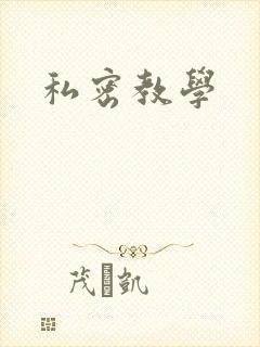 私密教学