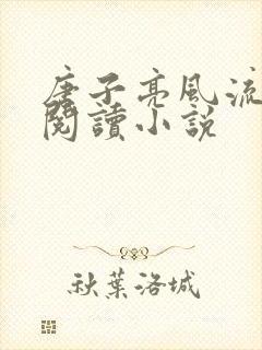 唐子亮风流全文阅读小说