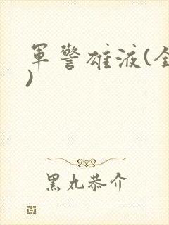 军警雄液(全篇)封面
